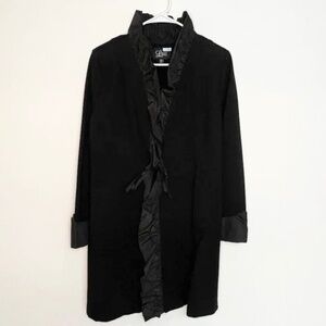 Luii Ruffle Tailored Blazer/Jacket